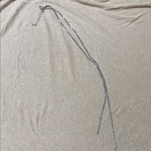 Silver Chain Necklace